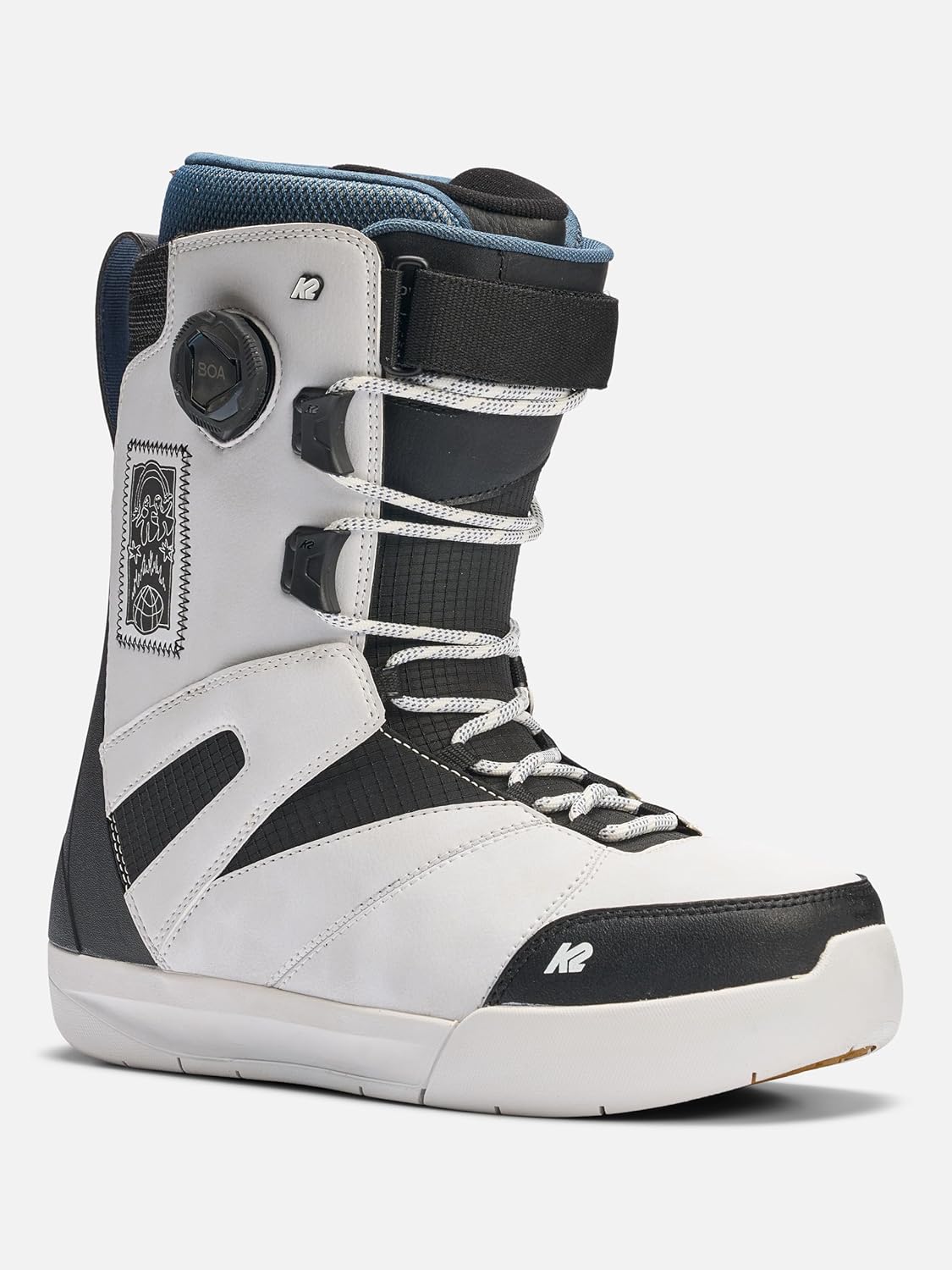 

Мужские ботинки для сноуборда K2 Overdraft, Black