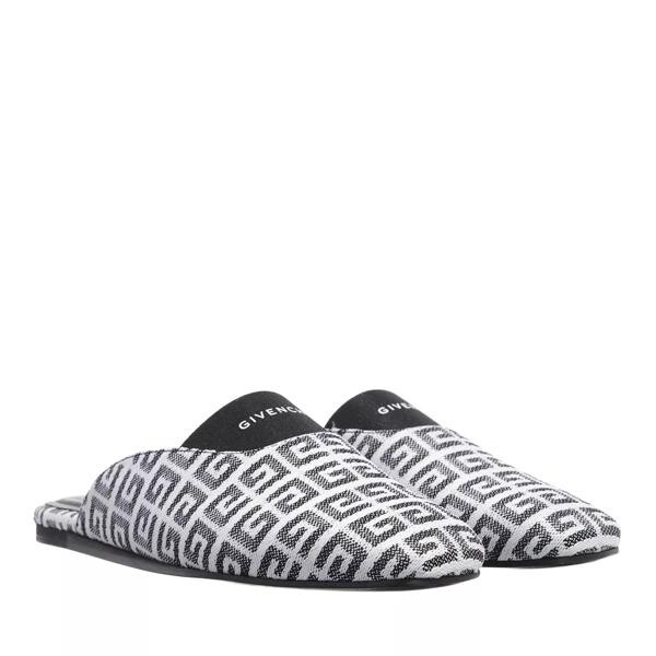 

Туфли 4g flat mules black Givenchy, черный