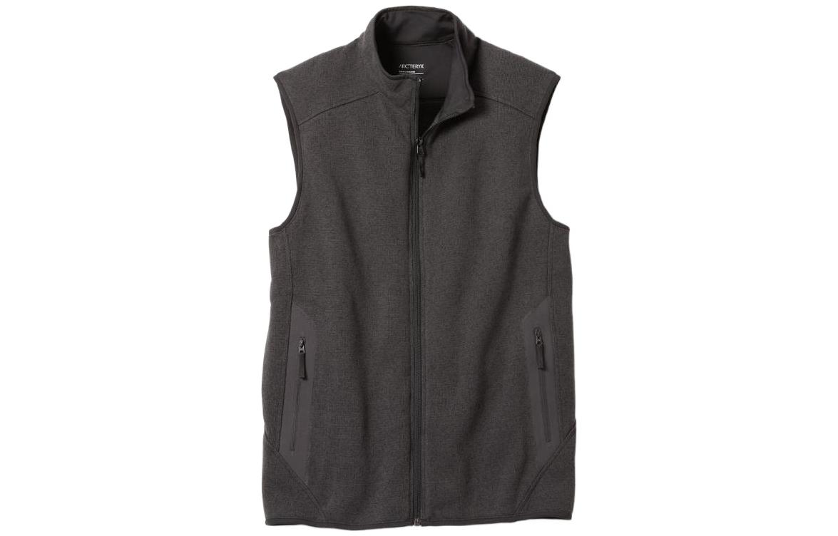 COVERT Vests, мужская стойка, умеренные другие Arcteryx, kingfisher heather серый синий — фото 4