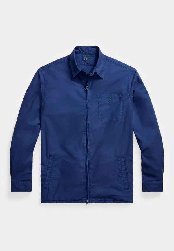 Рубашка-Рубашка оксфорд, окрашенная в готовом виде. Polo Ralph Lauren, Freshwater — фото 4