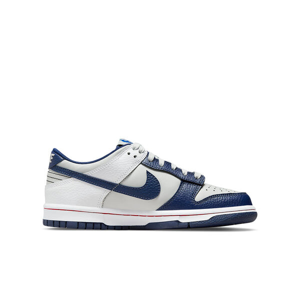 Кроссовки x nba dunk low emb Nike, серый — фото 2