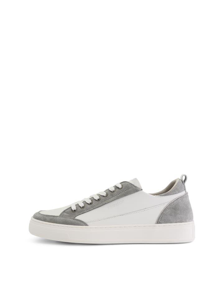 

Кроссовки на шнуровке TRAVELIN', цвет white-grey