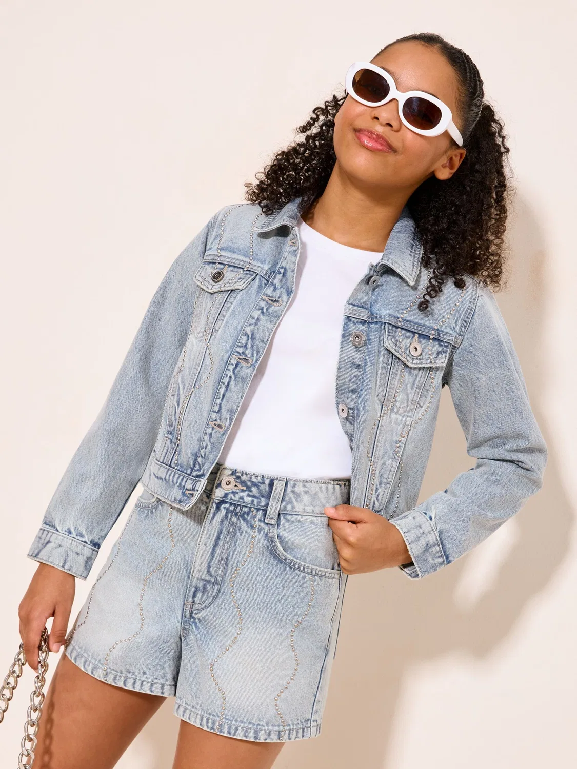 Обычные джинсы Lipsy, Blue Denim — фото 3