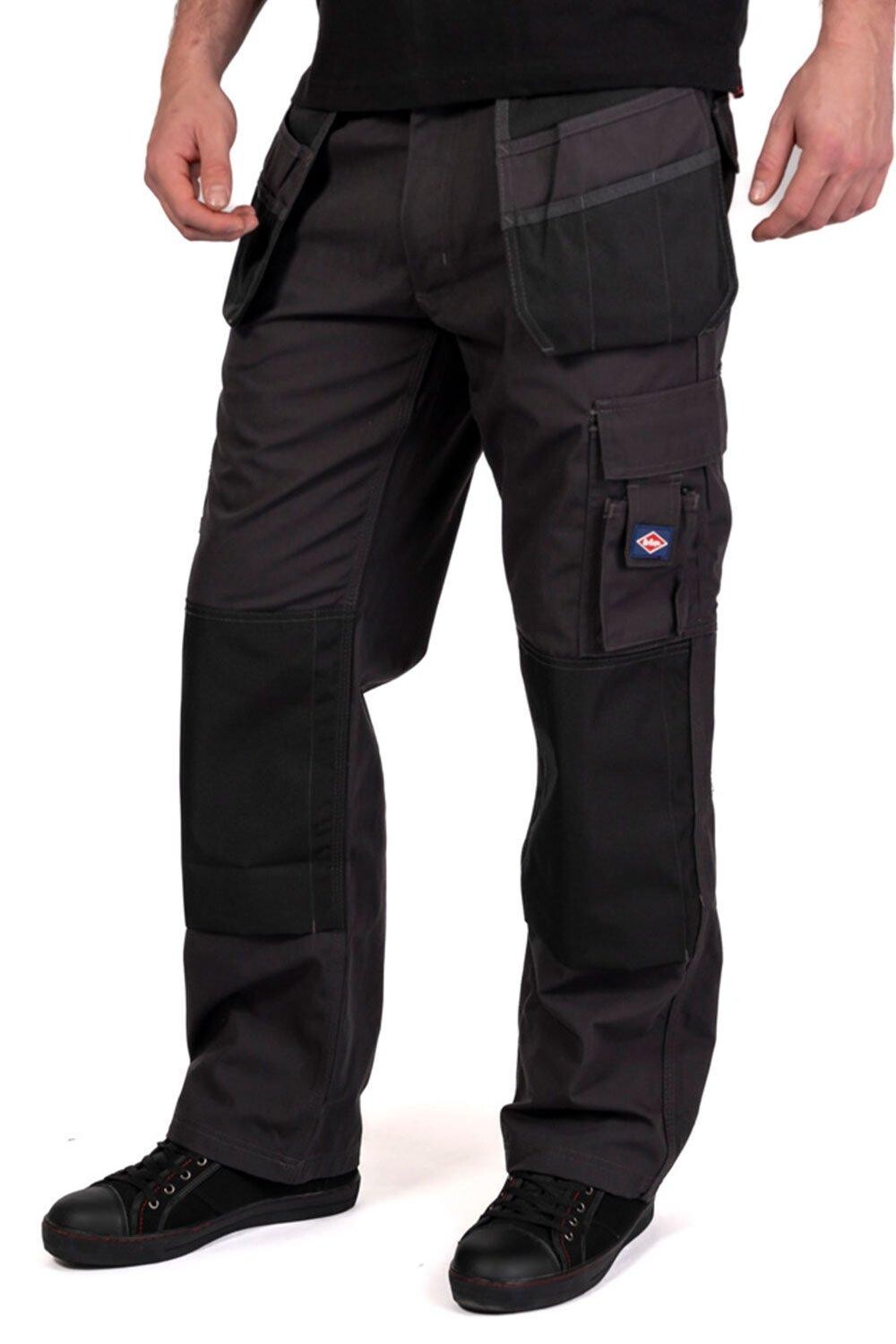 

Брюки с фиксированным карманом и кобурой Lee Cooper Workwear, серый
