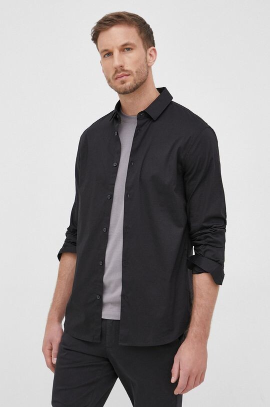 

Рубашка Armani Exchange, черный