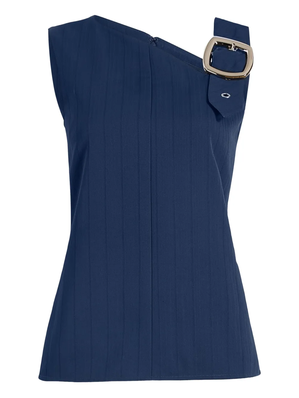 

Топ Marin с асимметричным вырезом и пряжкой Proenza Schouler, синий