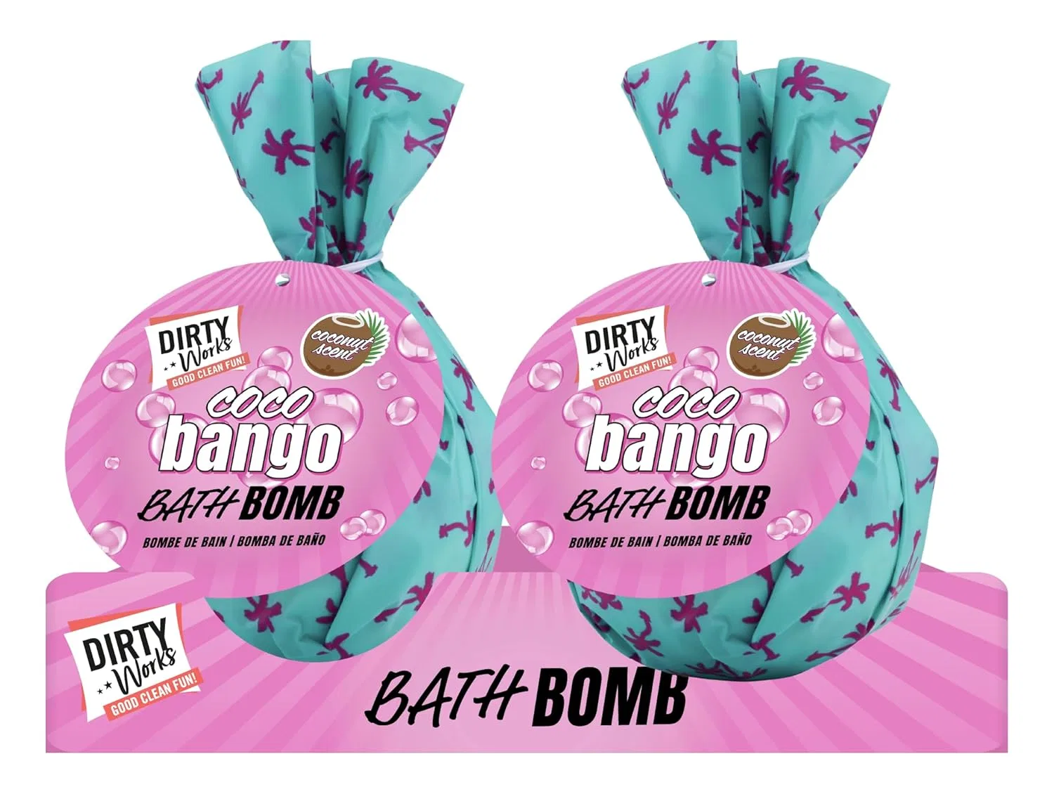 Бомбочка для ванны «Coco-Bango Coconut» от Dirty Works Dirty Works