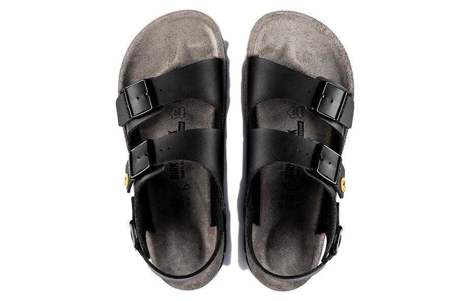 Сандалии Birkenstock Kano Esd Approved унисекс, черный — фото 4