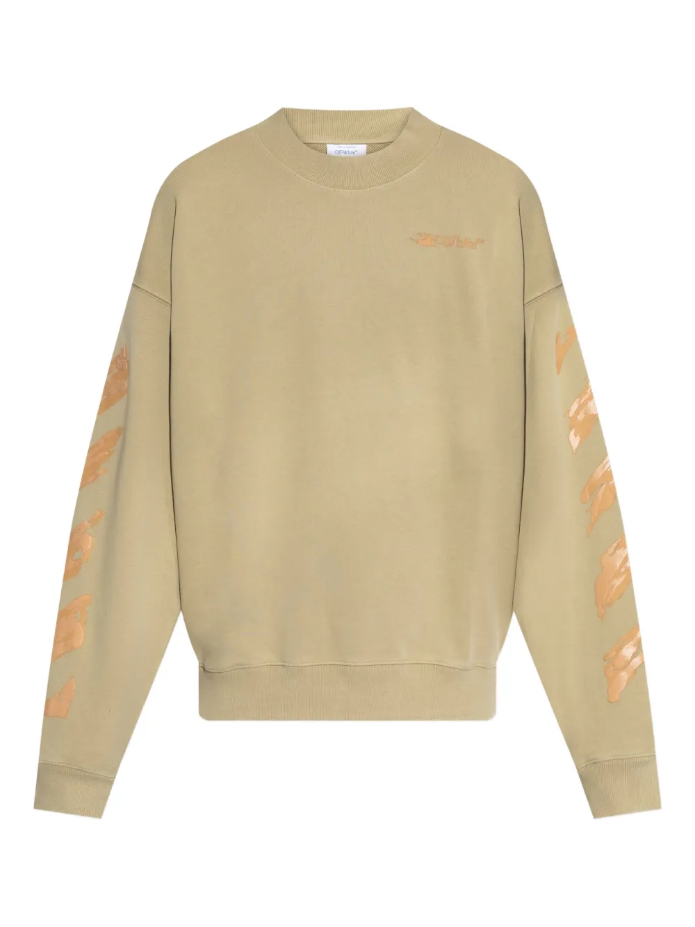 

Свитшот с логотипом OFF-WHITE, нейтральный