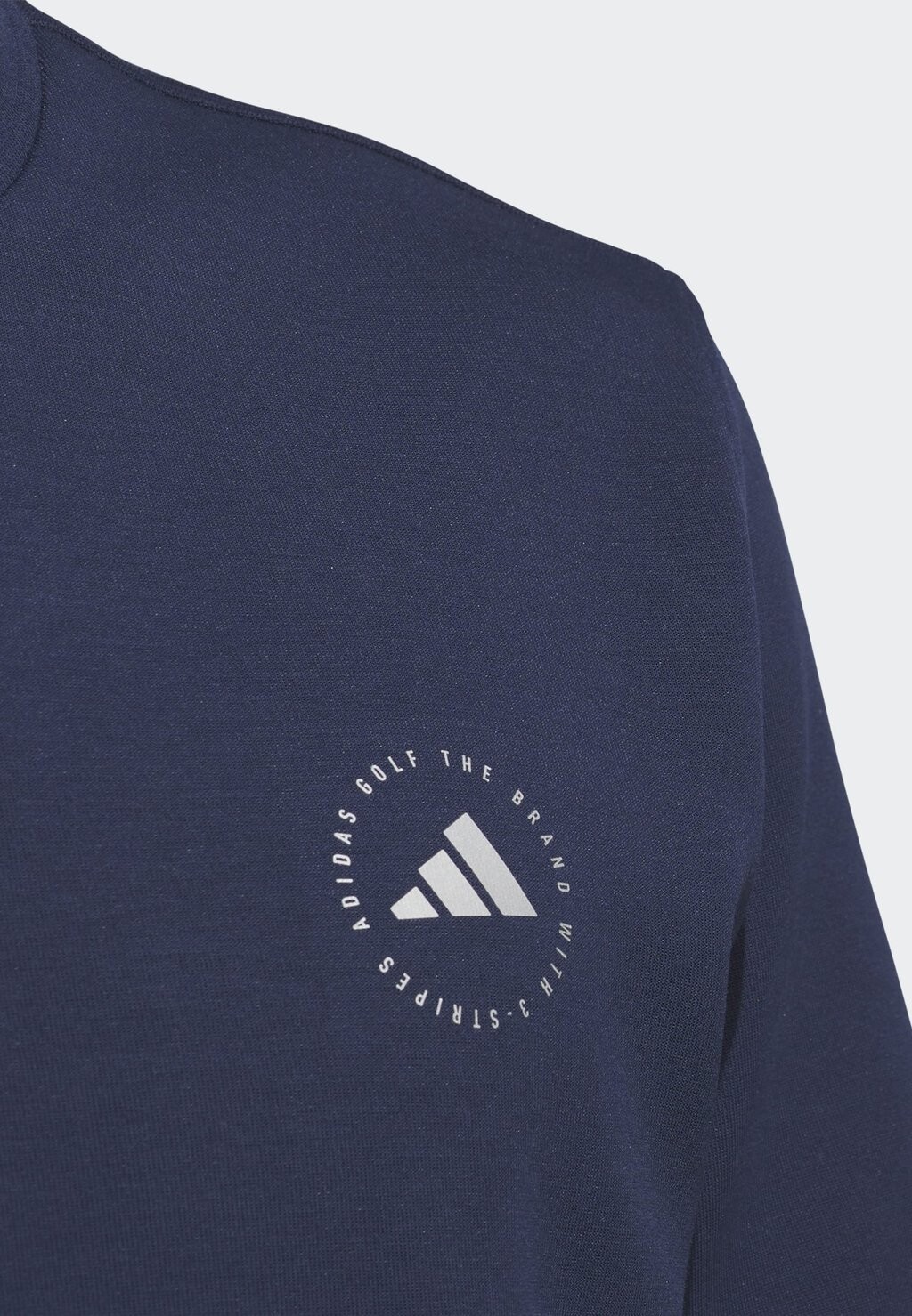 Толстовка Crew Neck adidas Golf, конави — фото 2