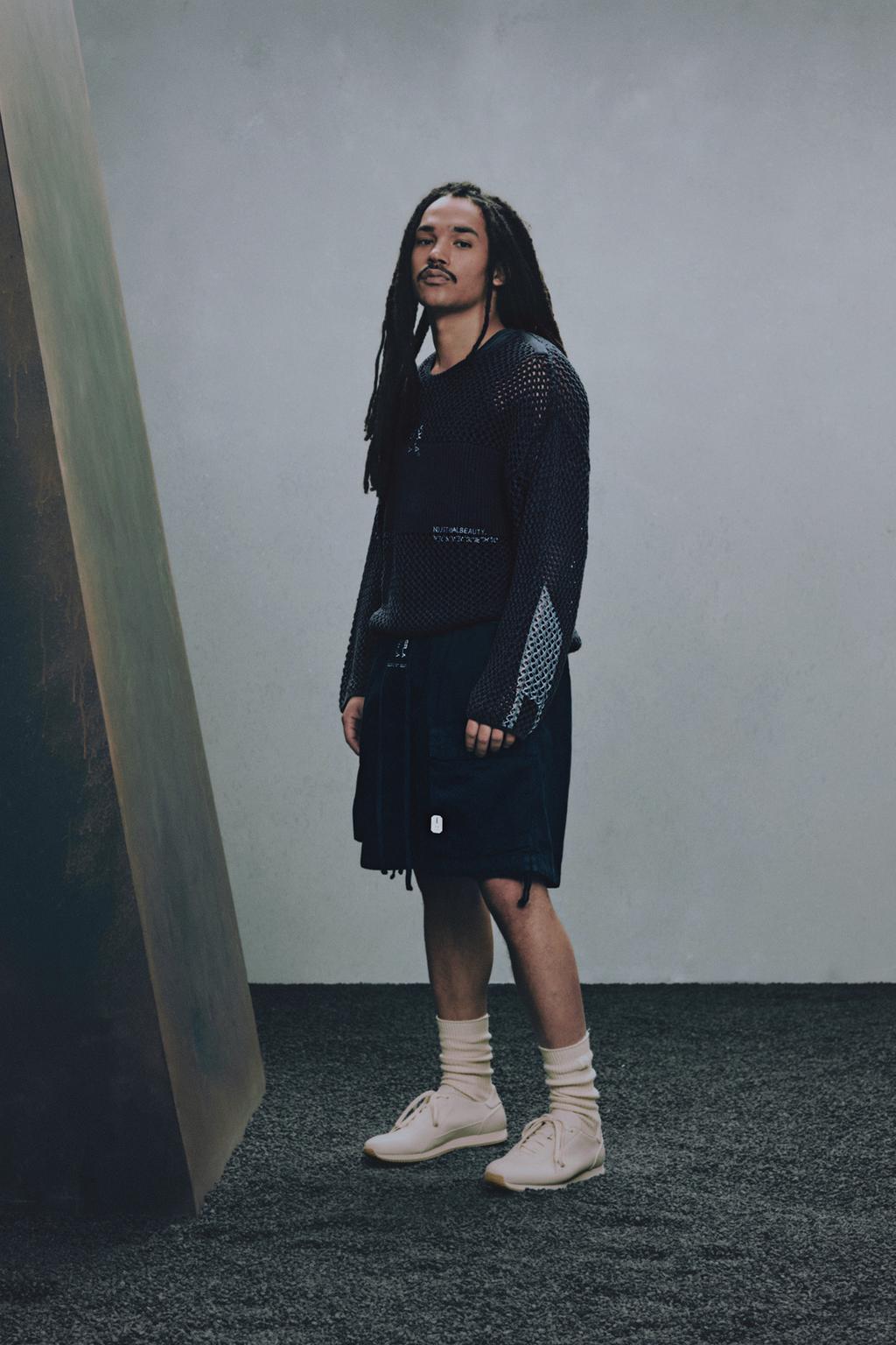 

Кожаные кроссовки x sr_a ZARA, белый