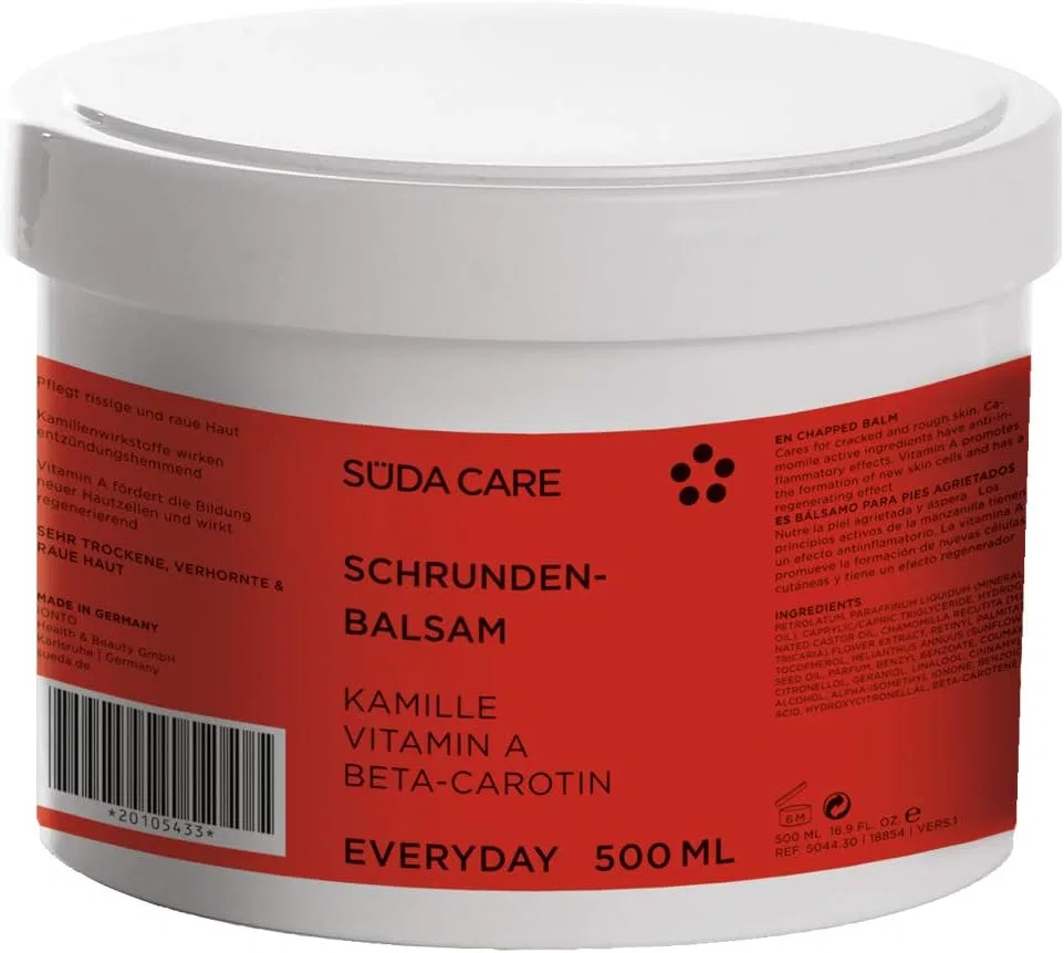 Бальзам для потрескавшейся кожи Süda Care Everyday 500 мл Koskaderm