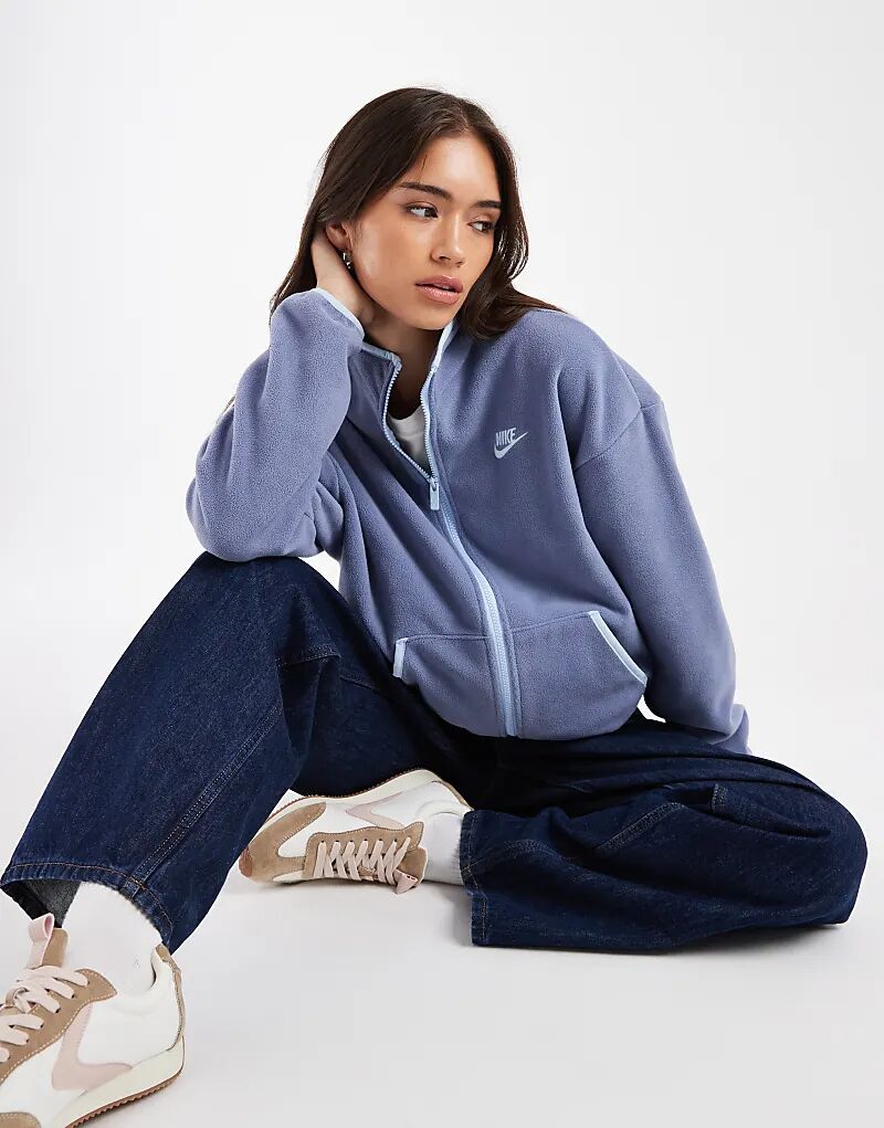 

Куртка Nike Club из флиса синего цвета