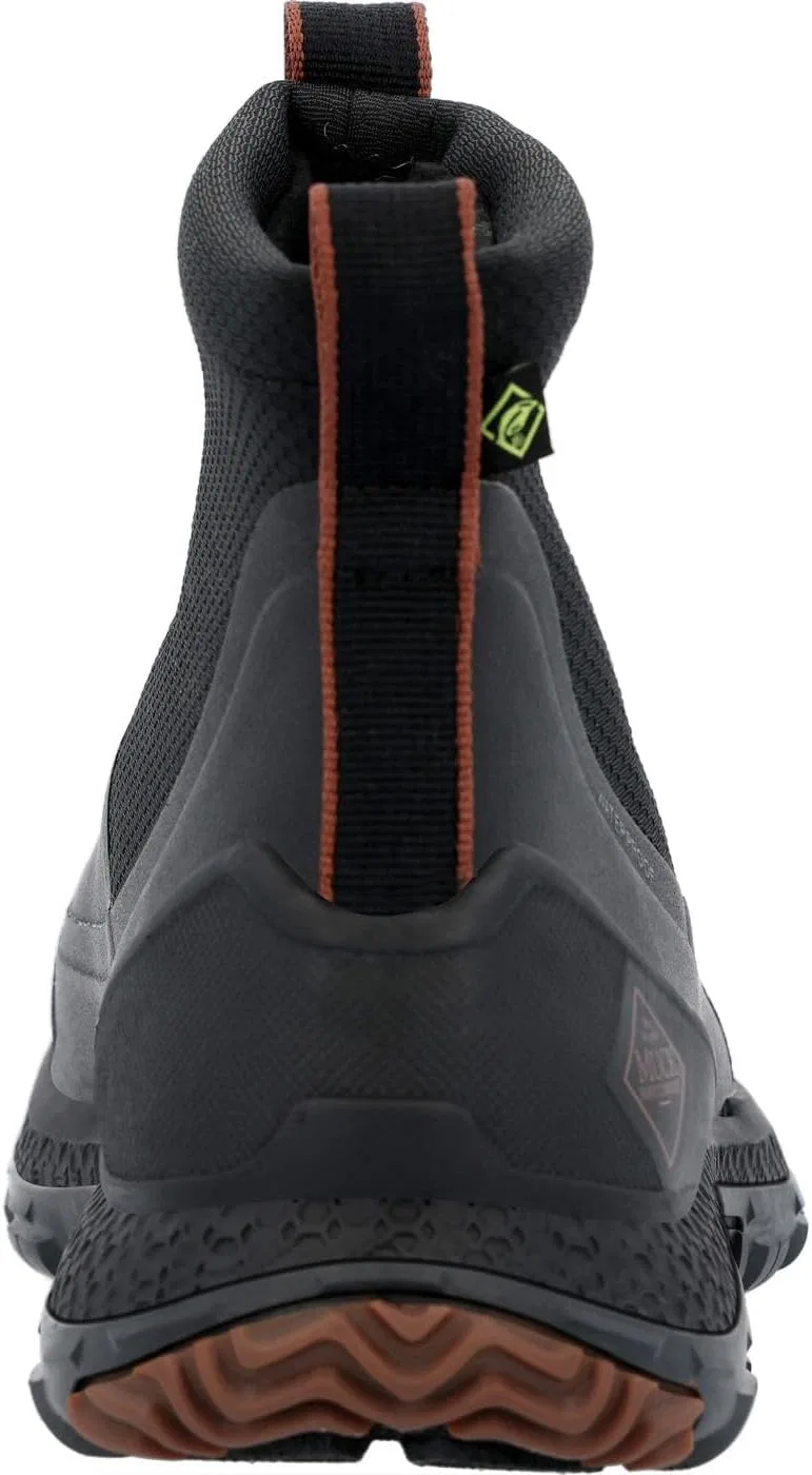 Ботинки Muck Herren Terra Slip On-Outscape Max Wasserdichte Stiefelette Muck Boots, Black — фото 2