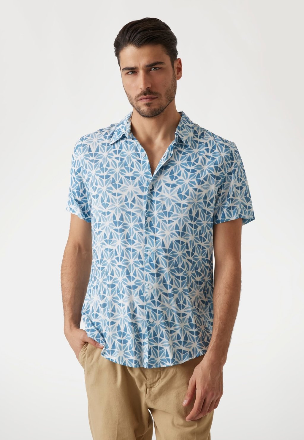 

Рубашка Guess, синий