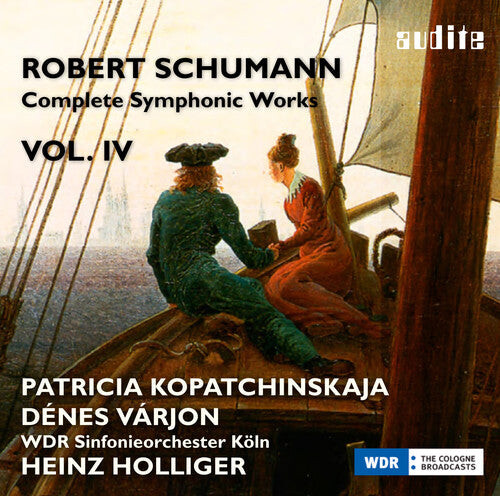 

CD диск Schumann, Robert / Varjon, Denes / Holliger, Heinz: Schumann Complete Symphonic Works 4