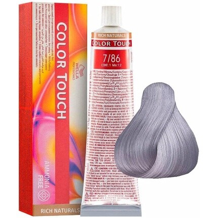 

Color Touch Rich Naturals без аммиака 60 мл цвета слоновой кости 60 мл, Wella