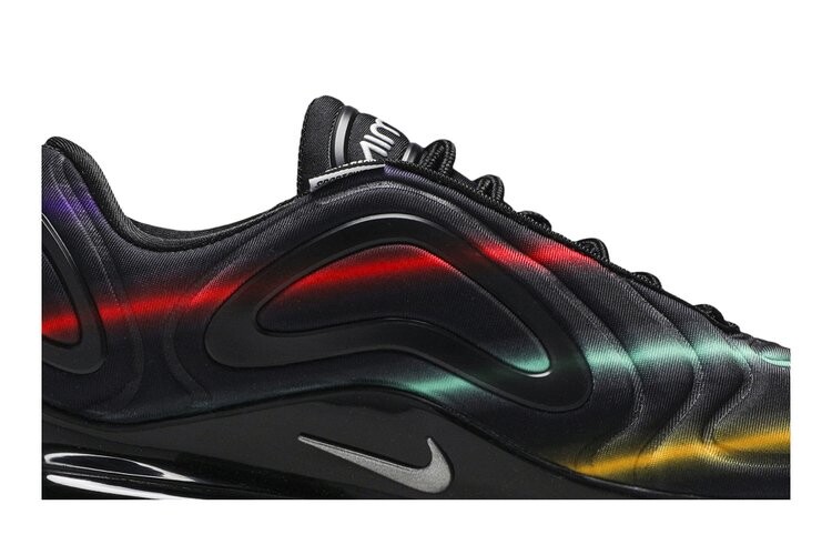 Кроссовки Nike Wmns Air Max 720, черный — фото 2