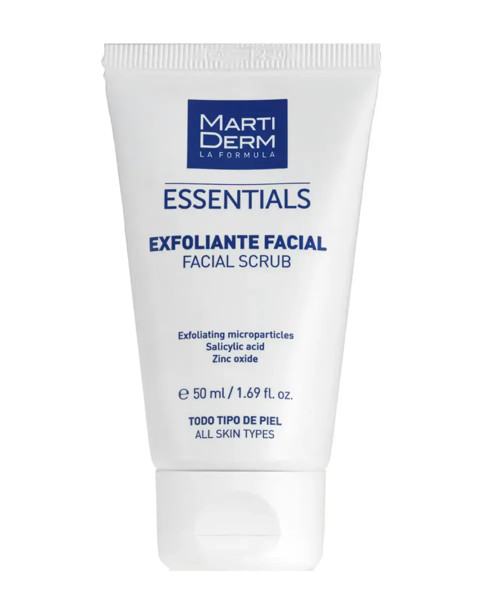 Очищающий скраб для лица Essentials Martiderm