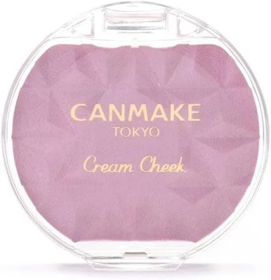 Румяна кремовые Pearl Type Canmake 4.0 г P05 Pale Lilac