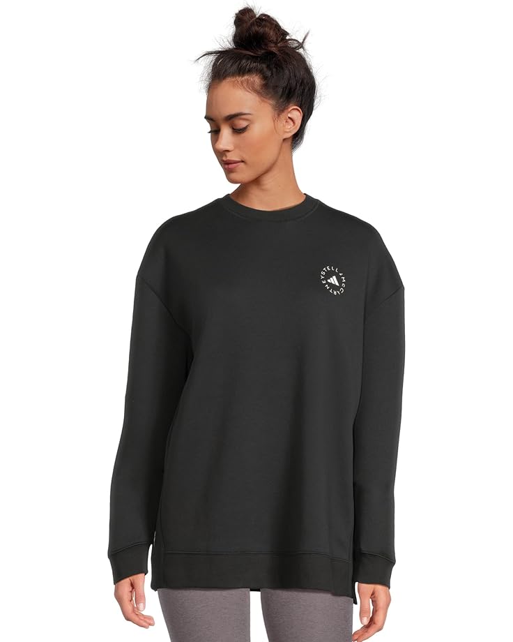 

Толстовка adidas by Stella McCartney Loose Sweatshirt IW6321, черный