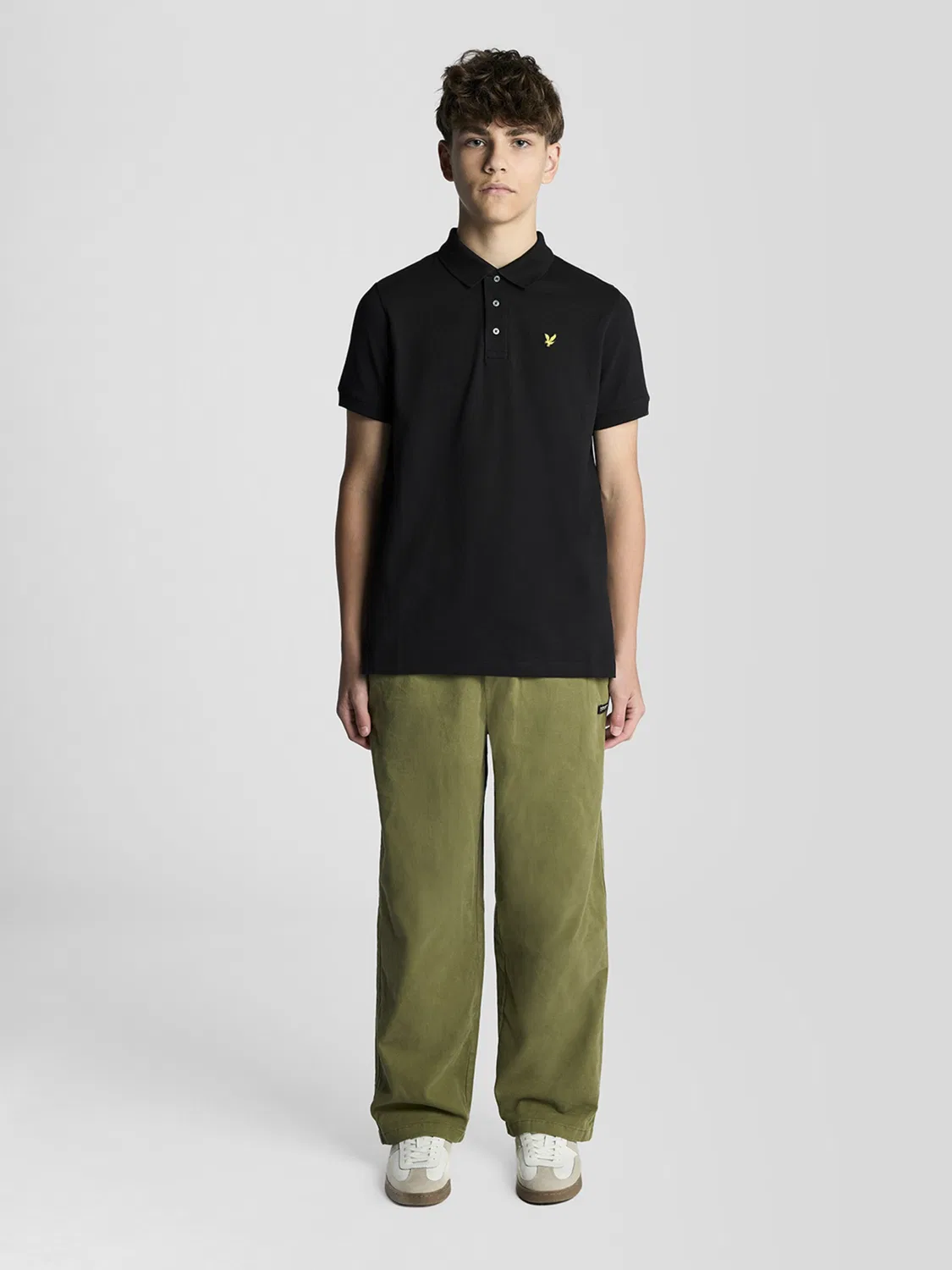 Футболка Lyle & Scott, Black — фото 3