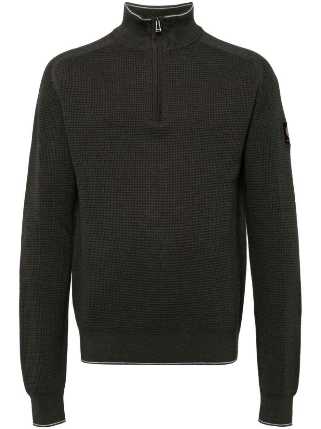 

Belstaff толстовка Cole, зеленый