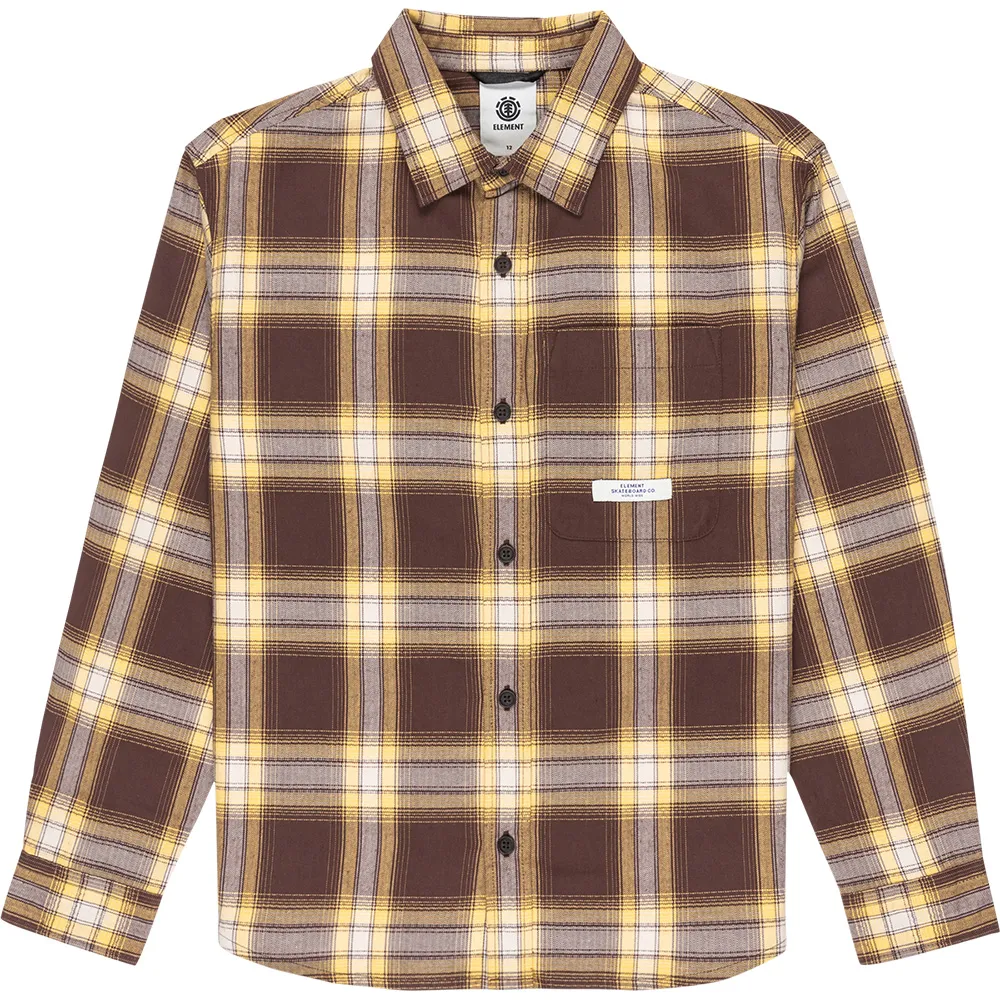 

Рубашка с длинным рукавом Element All Season 1Pkt, коричневый