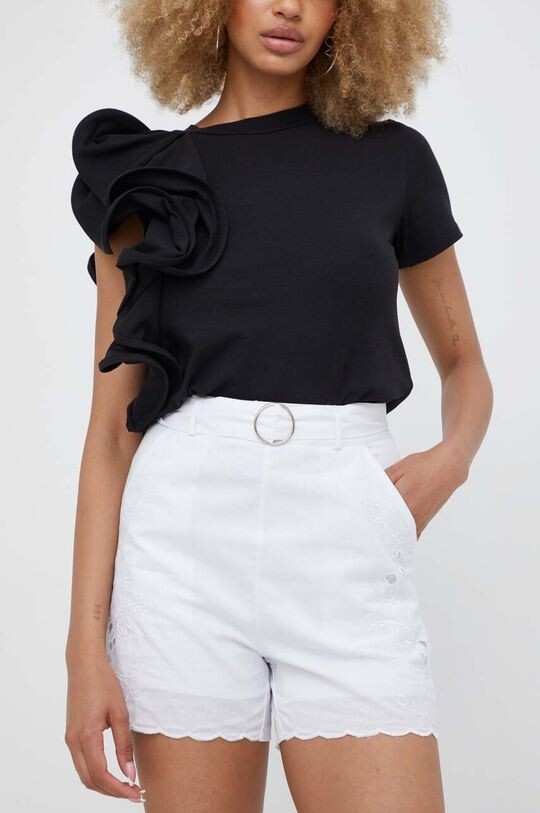 

Хлопковые шорты Answear Lab, белый