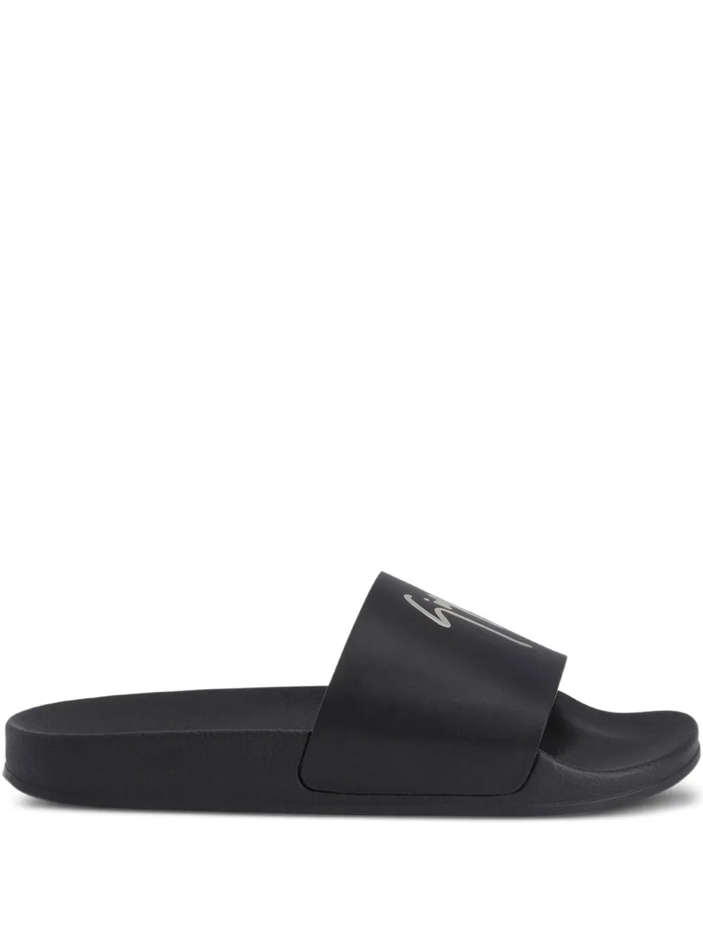 Декорированные сандалии Brett Giuseppe Zanotti, черный
