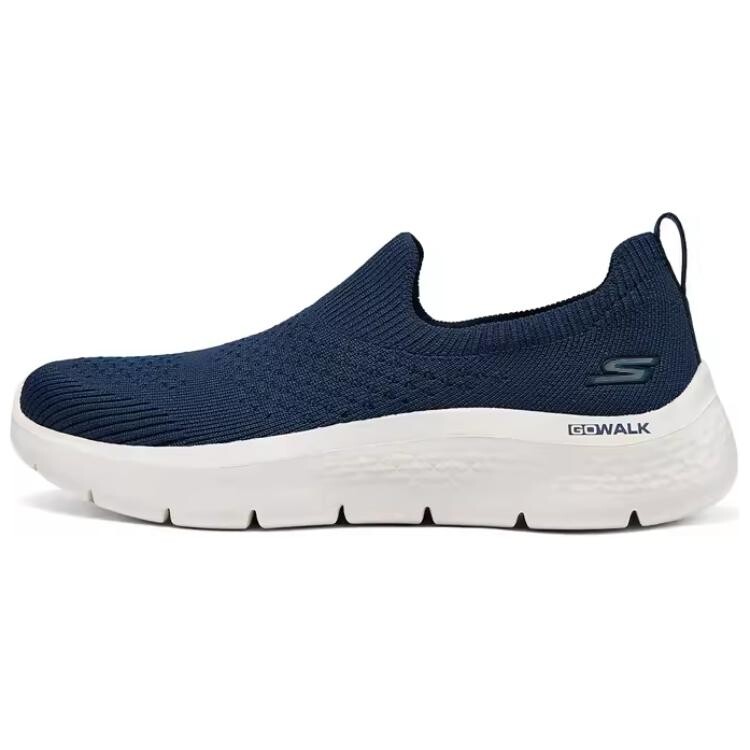 

Кроссовки Skechers WOMEN"S GO WALK Lifestyle Shoes Women's Low-top Blue/white, синий