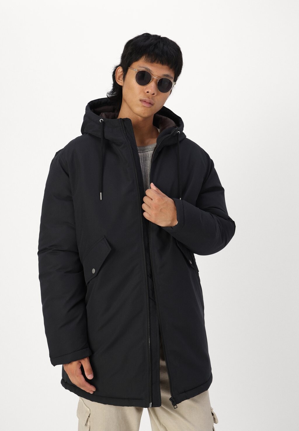 

Парка JJLOOP PARKA JACKET Jack & Jones, черный