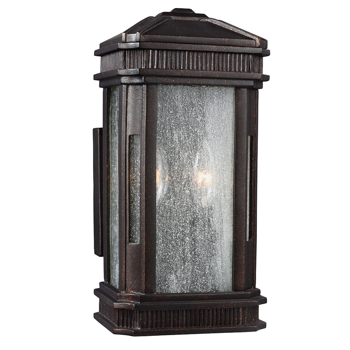 

Настенный светильник на улицу Elstead Lighting, 17,2x16,5x35,9 см, цвет Bronzefarben