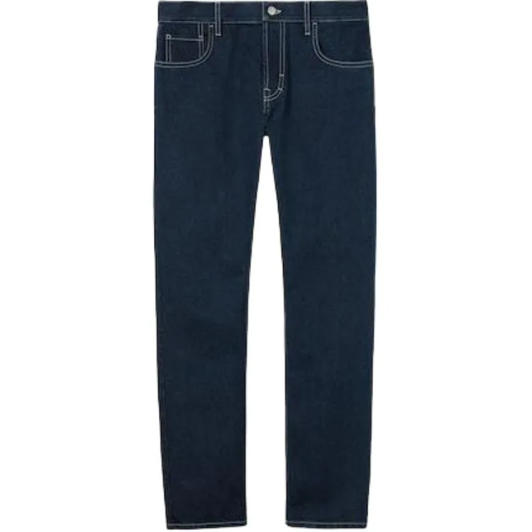 Джинсы GUCCI Stitch Detailed Tapered, Сезон: общий, Стиль: другой