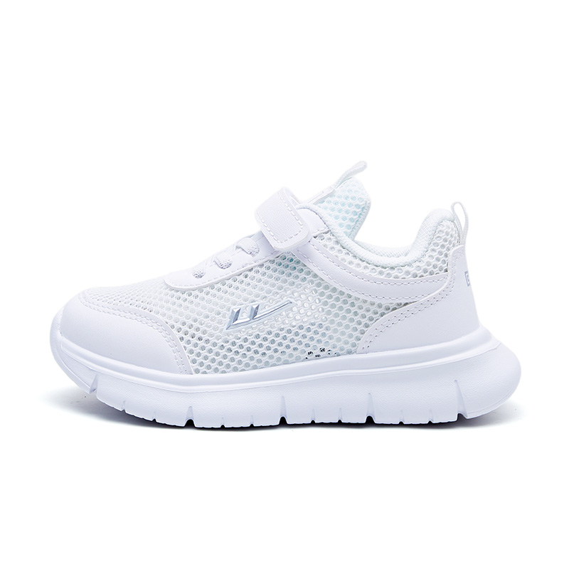 

Нескользящие, износостойкие, дышащие низкие детские кроссовки для повседневной носки WARRIOR, белый