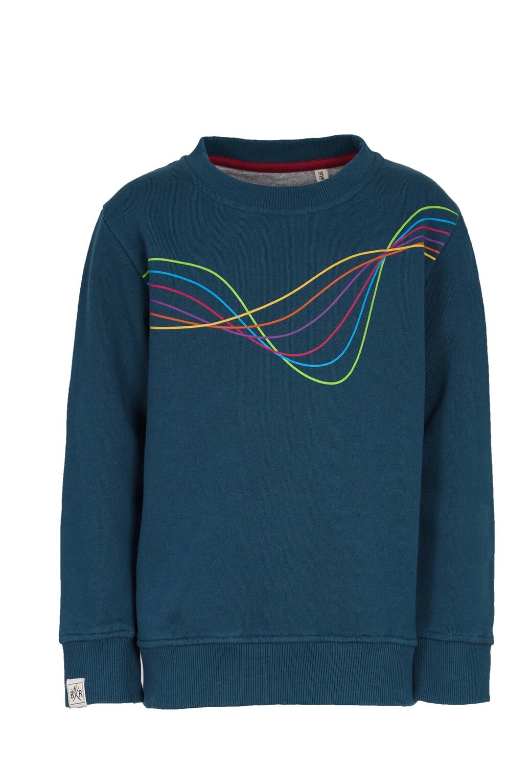 Пуловер Band of Rascals Sweatwear Frequency, бензиновый — фото 3