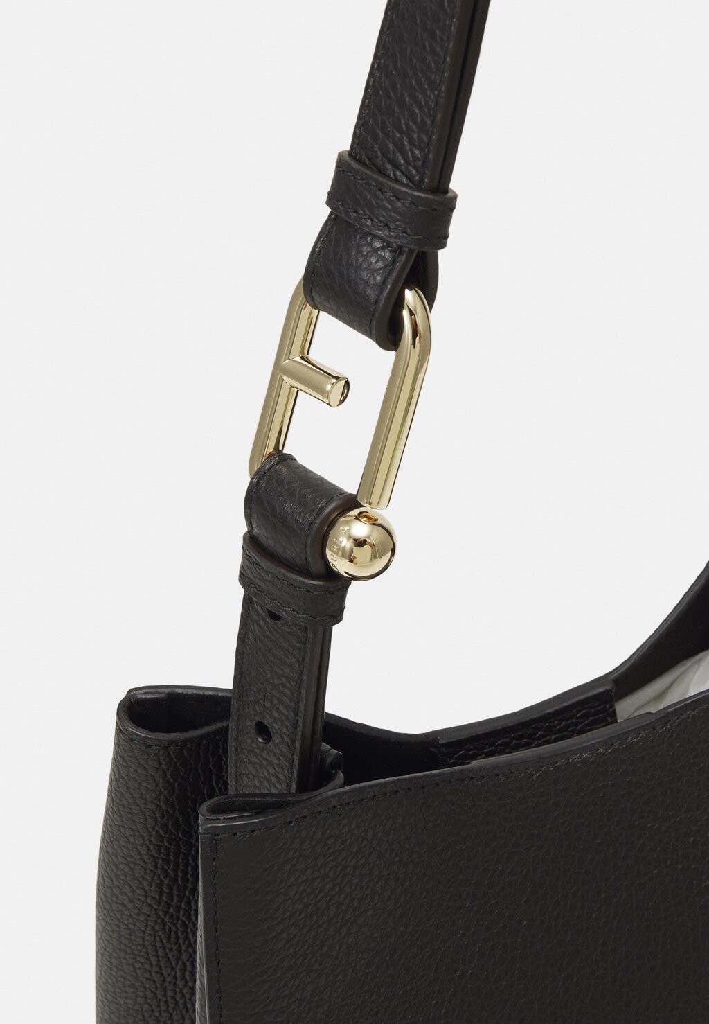 

Сумочка NUVOLA MINI BUCKET BAG Furla, черный
