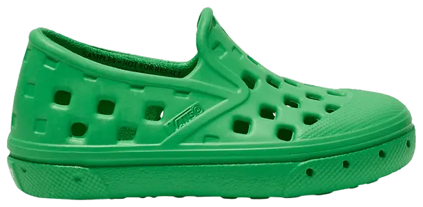 

Кроссовки Vans Slip-On TRK MTE Toddler 'Poison Green', зеленый