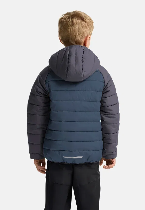 Куртка детская горнолыжная Zenon jkt kids ski jacket Jack Wolfskin, полуночное небо — фото 3