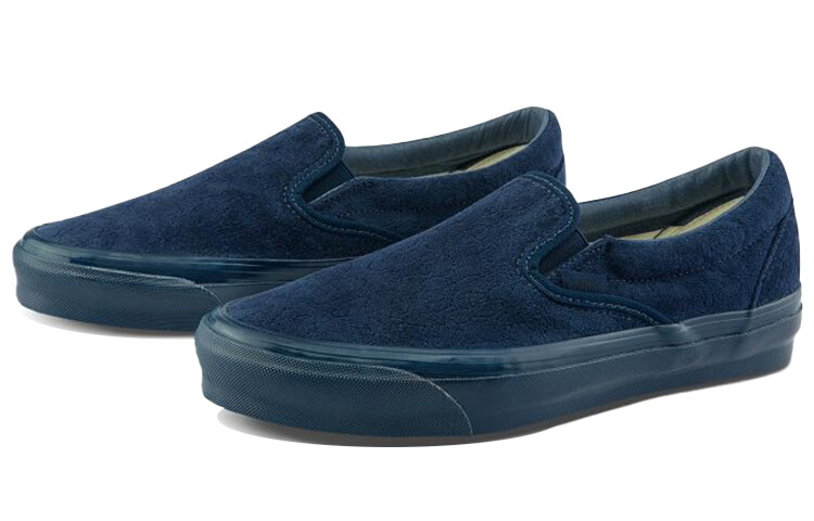 

Кроссовки Slip-On Og Classic Vans 'Velvet Embroidery - Leopard Dress Blues'