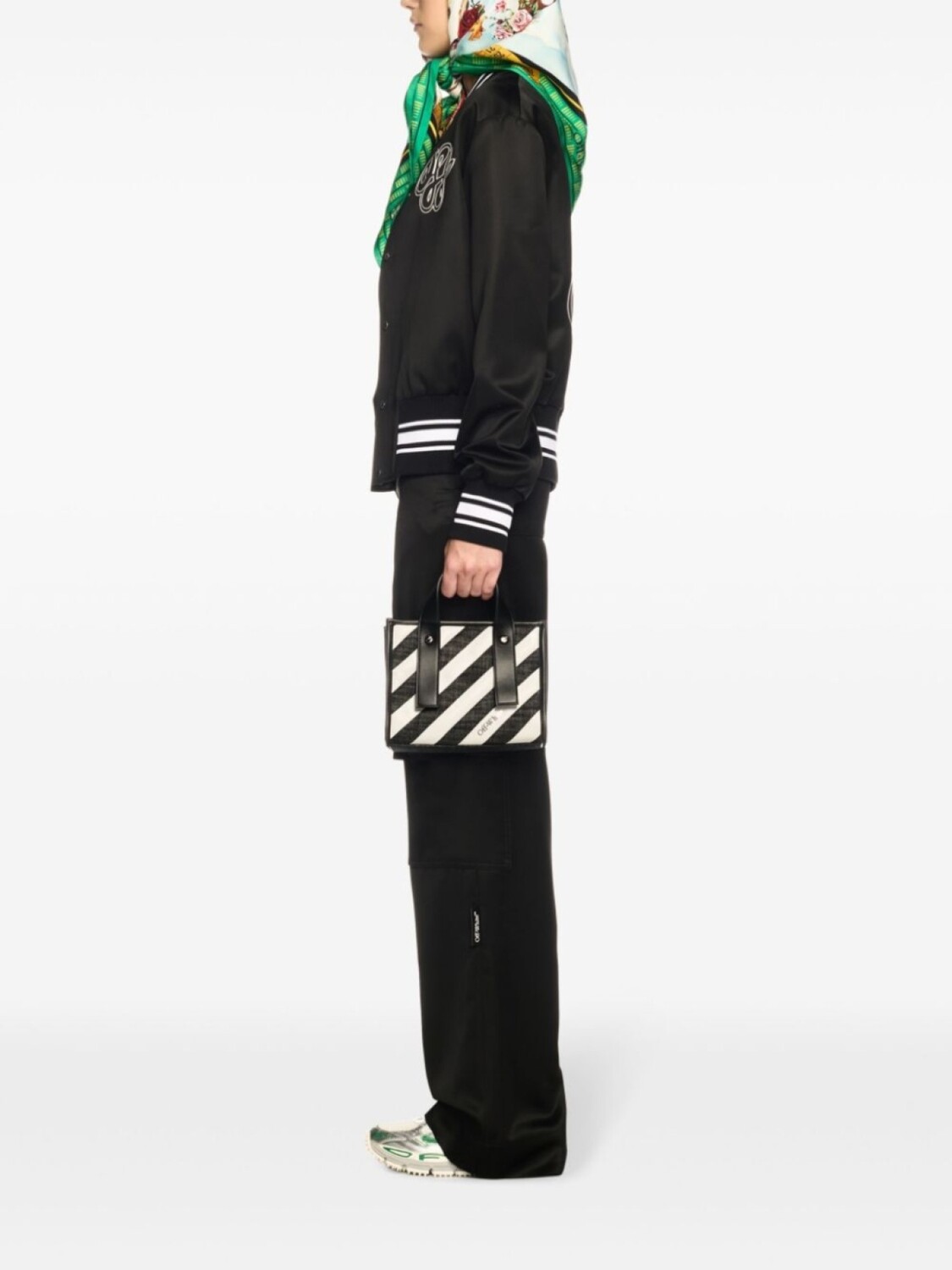 

Off-White сумка-тоут Quilting, черный