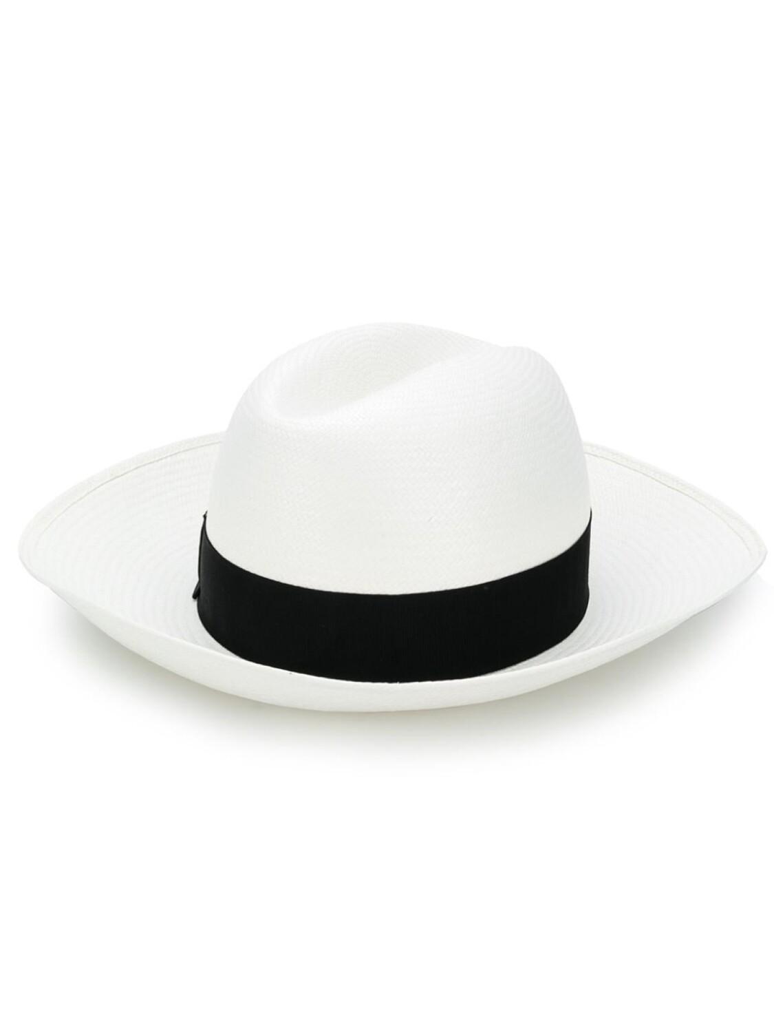 

Borsalino шляпа с лентой, нейтральный цвет