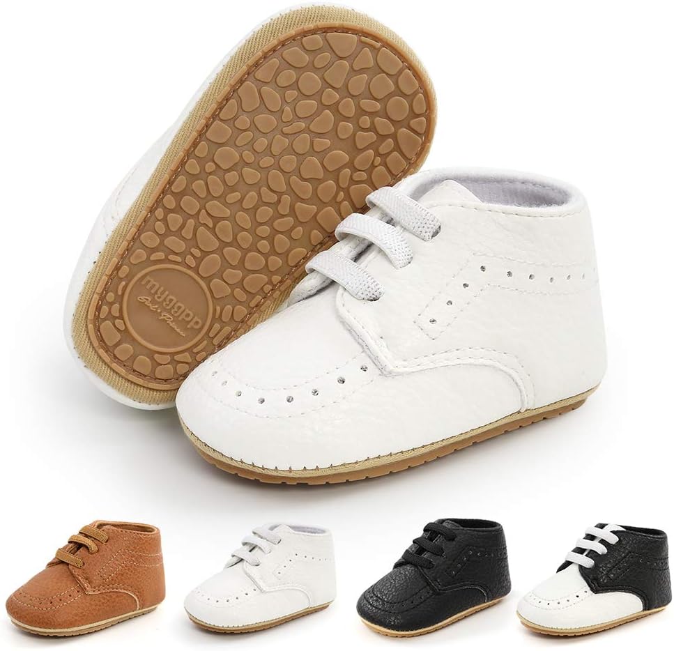 

Детские лоферы Meckior для мальчиков и девочек, классические, из искусственной кожи, белый