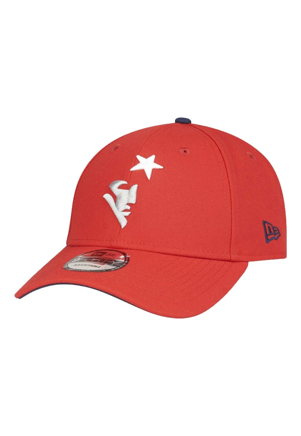 

Бейсболка ELEMENTAL New Era, цвет new england patriots red