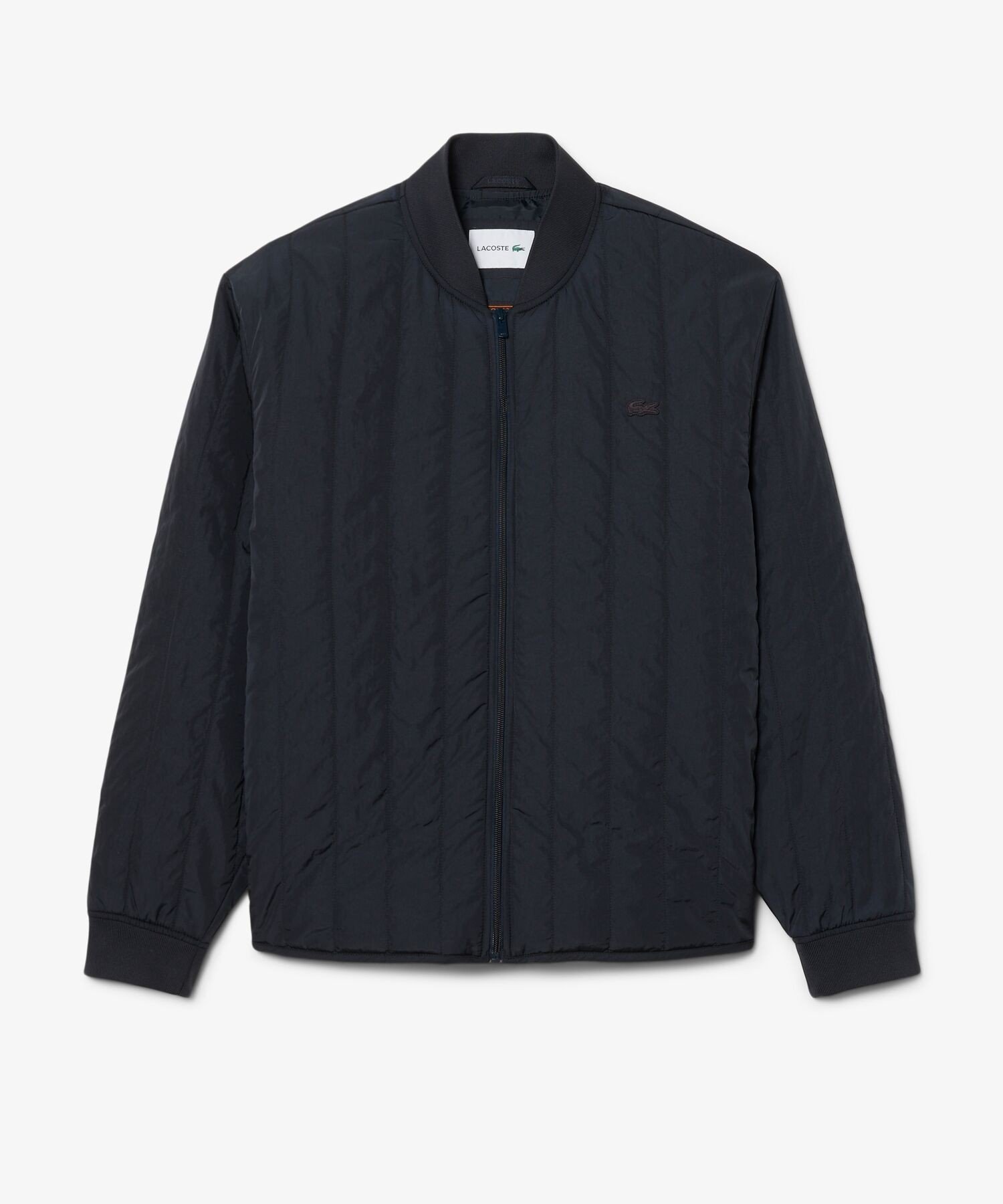 Водоотталкивающая стеганая куртка/блузон LACOSTE, Black
