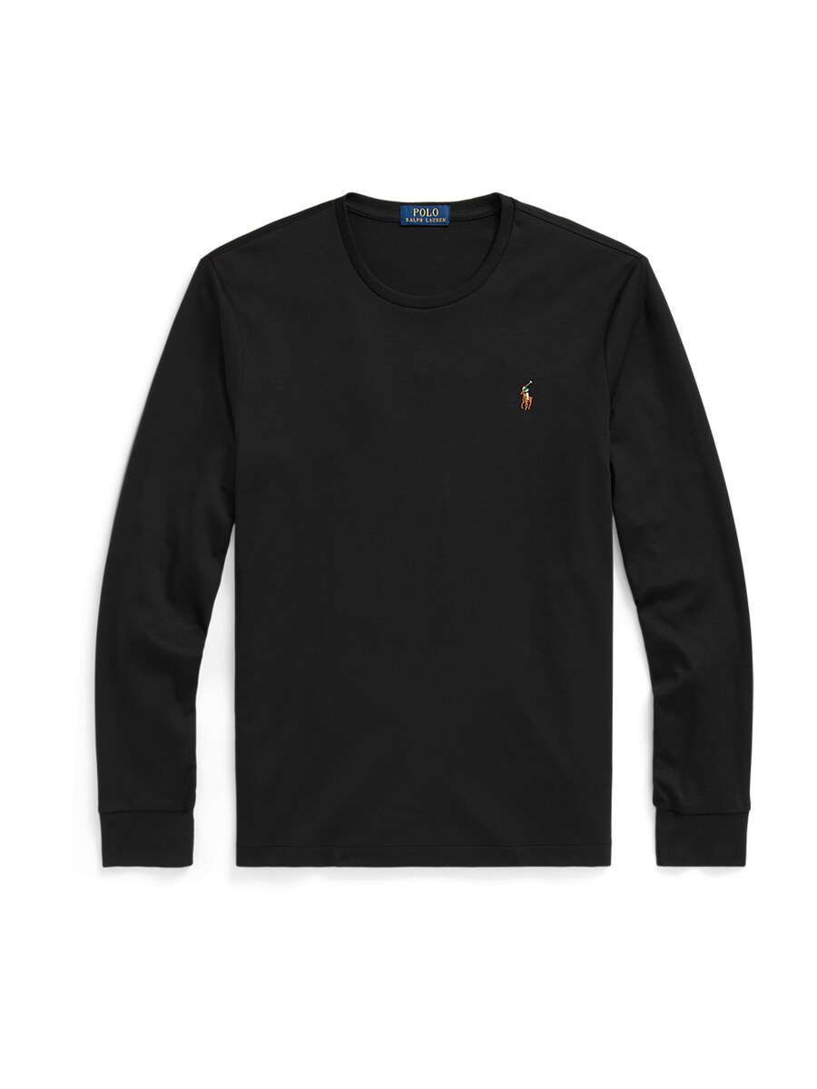 

Лонгслив Polo Ralph Lauren Regular fit Shirt, черный