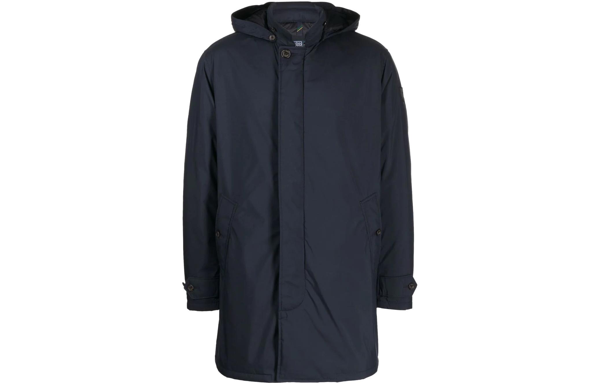 

Polo Ralph Lauren Куртка с капюшоном на пуховом утеплителе, Marine Blue