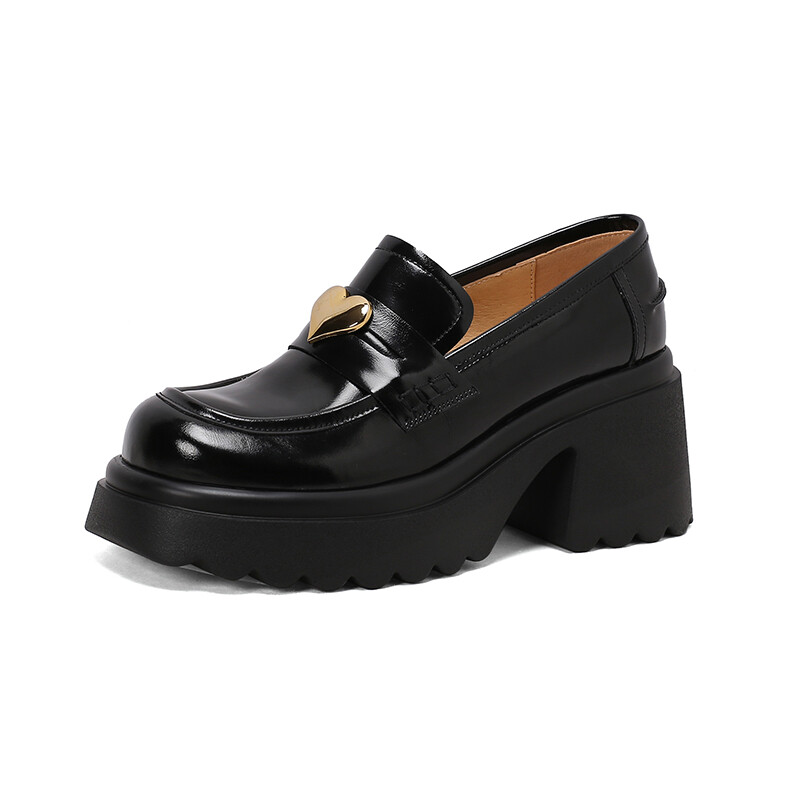

Лоферы AIQINISHA Loafers Women's, черный
