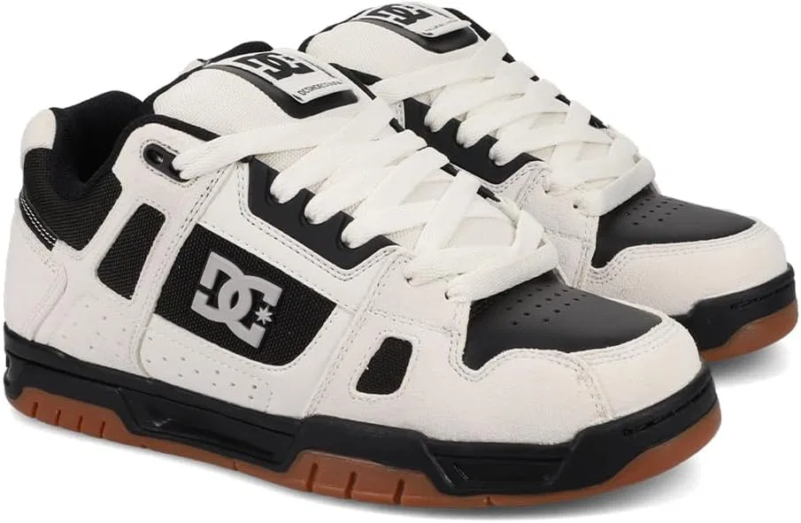 Женские низкие кроссовки Court Graffik DC Shoes, Cream White