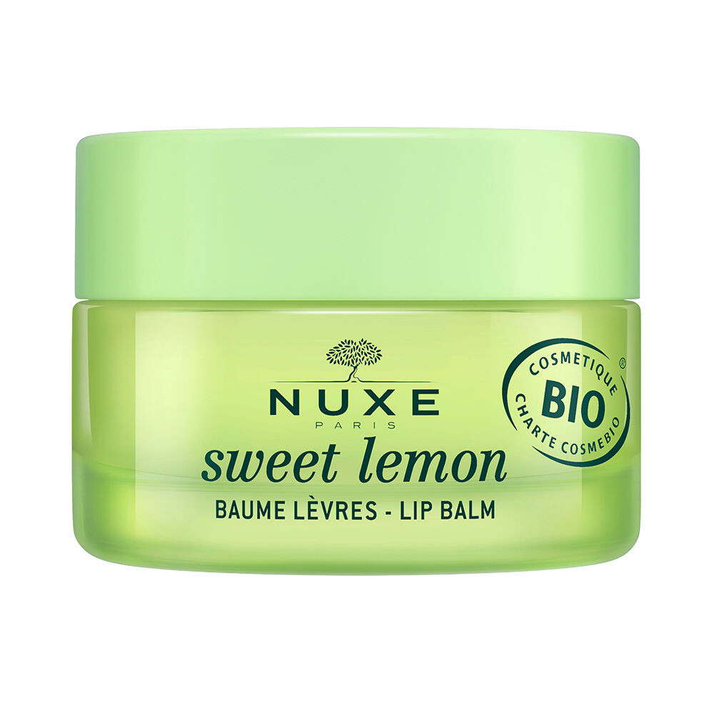 

Губная помада Sweet lemon bálsamo de labios Nuxe, 15 г